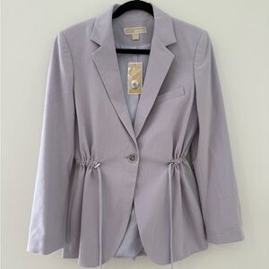 Michael Kors Lilac Tailored Blazer